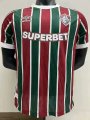 2526 Fluminense Home Player Version Soccer Jersey